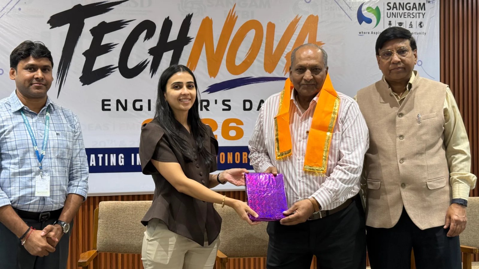 SOET Celebrates Engineers’ Day with Two-Day Technova 2026