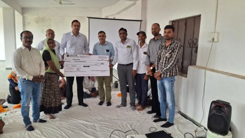 जय चित्तौड़ किसान उत्पादक संगठन द्वारा वार्षिक आम सभा आयोजित