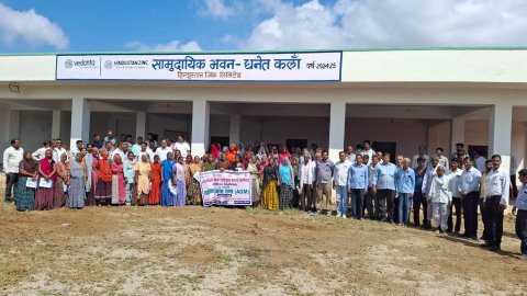 जय चित्तौड़ किसान उत्पादक संगठन द्वारा वार्षिक आम सभा आयोजित