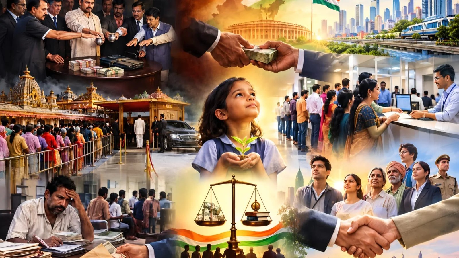 Corruption-Free India: The Battle for Integrity, Accountability and Public Trust