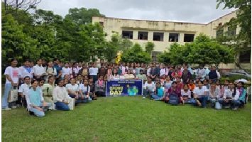 Tree Plantation Drive Held on World Ozone Day