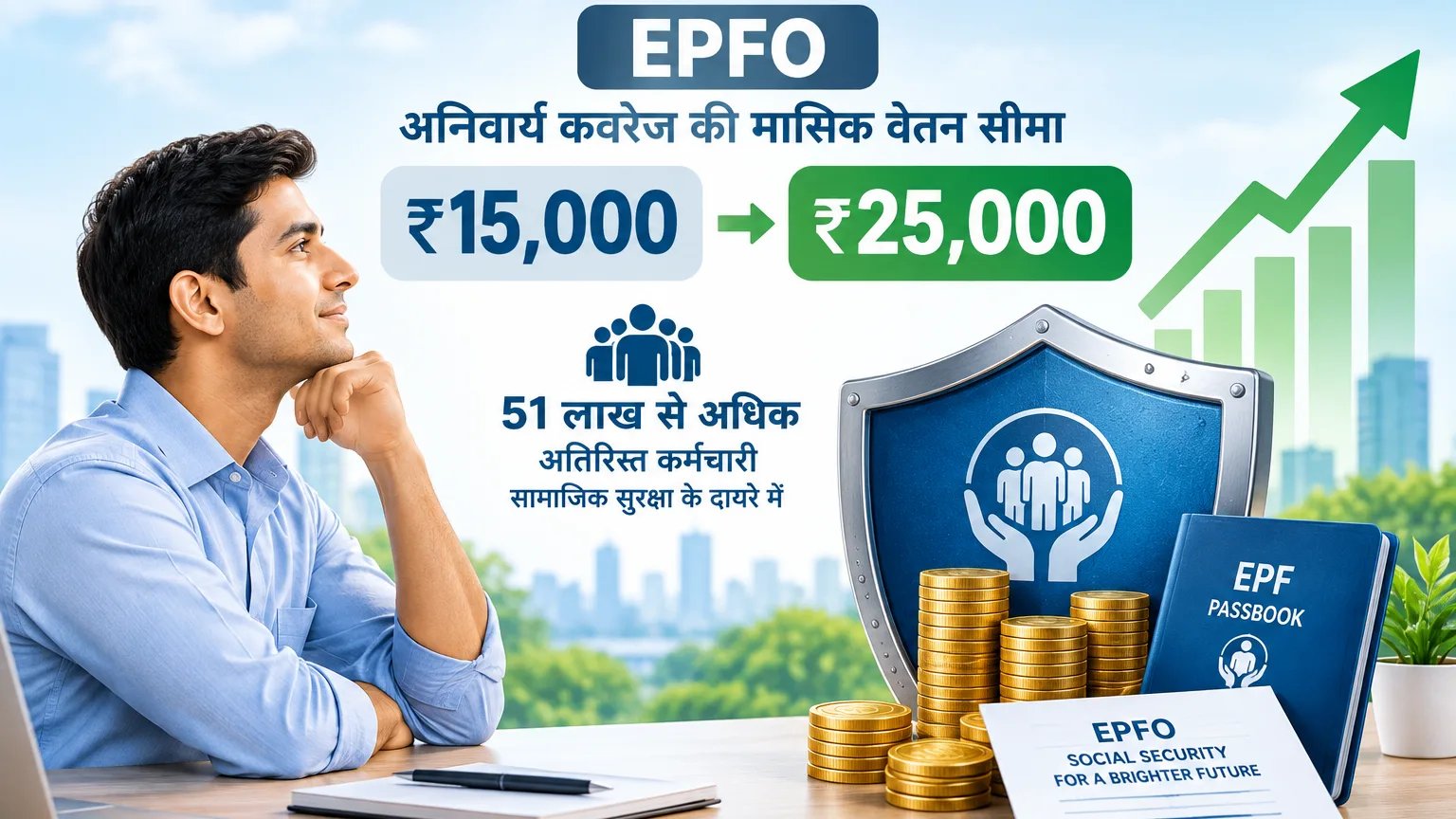 पीएफ की नई सीमा: ₹25 हजार का बदलाव और सुरक्षित भविष्य की नई उम्मीद