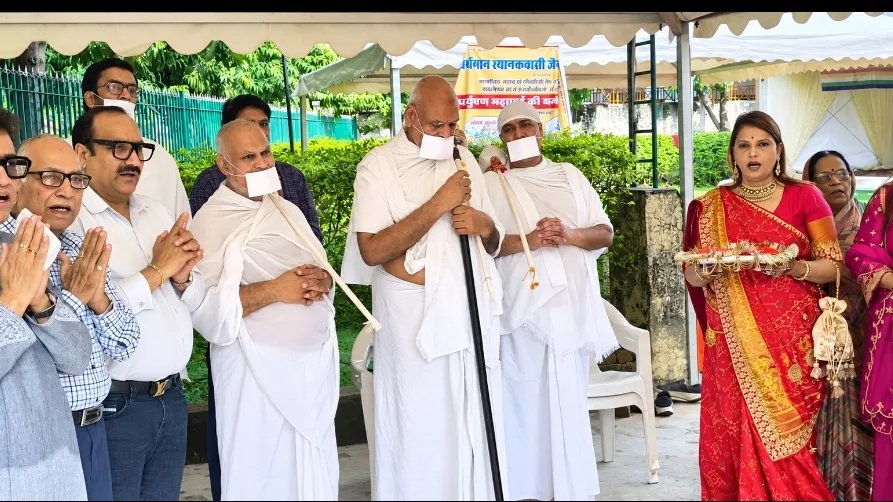 भक्तामर अनुष्ठान कलियुग का कल्पवृक्ष, श्रद्धा से मिलता है आत्मबलःडॉ. सुरेन्द्र मुनि