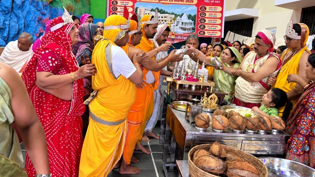 अहंकार मिटे, विनम्रता खिले तो जीवन बने धर्ममय रू पंडित रविकीर्ति