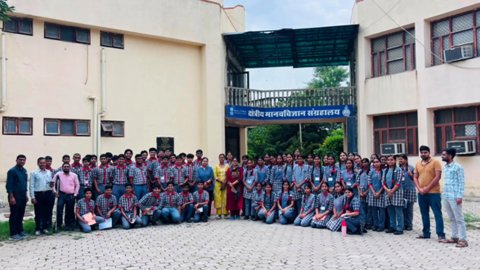 स्वच्छता एक्शन प्लान – विशेष अभियान 6.0 के अंतर्गत व्याख्यान एवं संग्रहालय भ्रमण का आयोजन