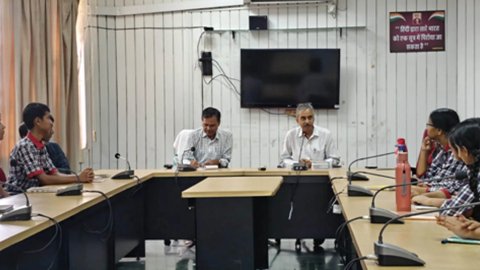 स्वच्छता एक्शन प्लान – विशेष अभियान 6.0 के अंतर्गत व्याख्यान एवं संग्रहालय भ्रमण का आयोजन