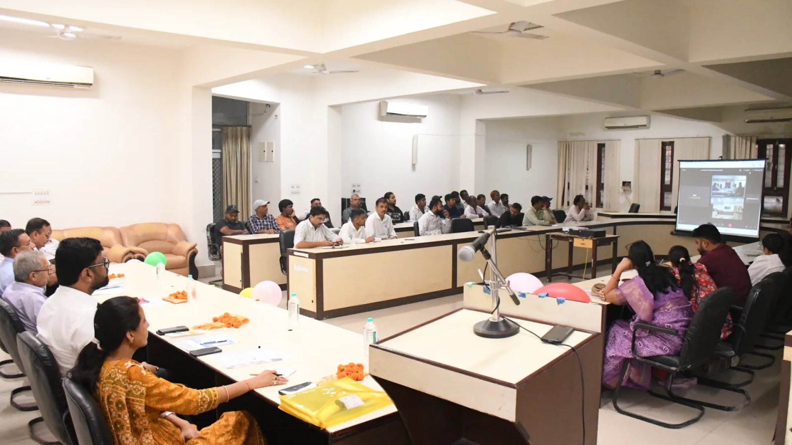 Aqua Entrepreneur Orientation Programme Held in Udaipur, 65 Participants Join