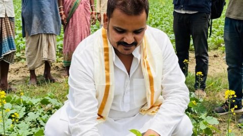 जनसेवा के 25 वर्षः बीजेपी नेता रूपेश पाण्डेय ने प्रधानमंत्री नरेंद्र मोदी के जन्मदिन पर दी बधाई.