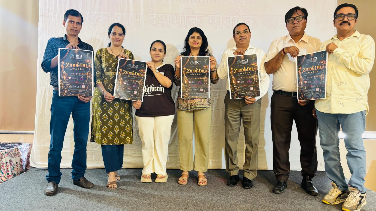 बीसीआई की ओर से ‘ज़िद्दी दिल शो’ अवॉर्ड समारोह 3 अक्टूबर को स्टर्लिंग अरावली उदयपुर में