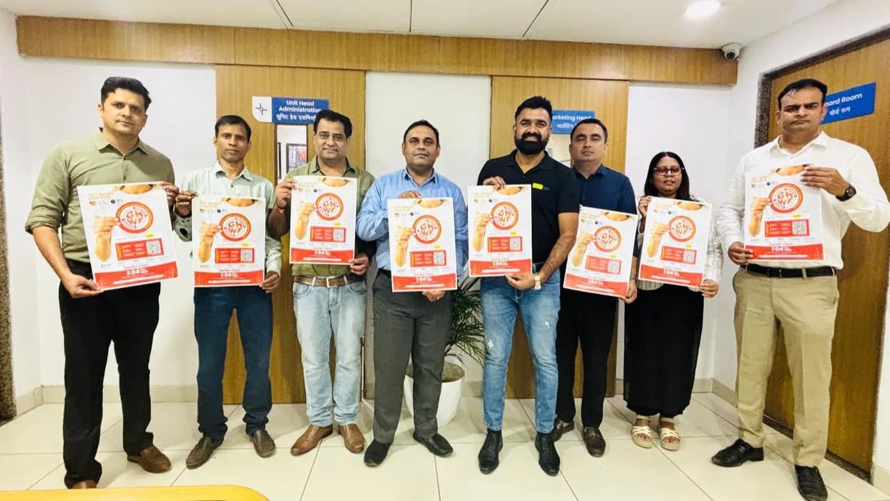 पारस हेल्थ उदयपुर ने उदयपुर के ग्लोबल हेल्थ एंड वेलनेस फेस्टिवल का किया उद्घाटन, मुफ्त कंसल्टेशन और स्क्रीनिंग की सुविधा उपलब्ध