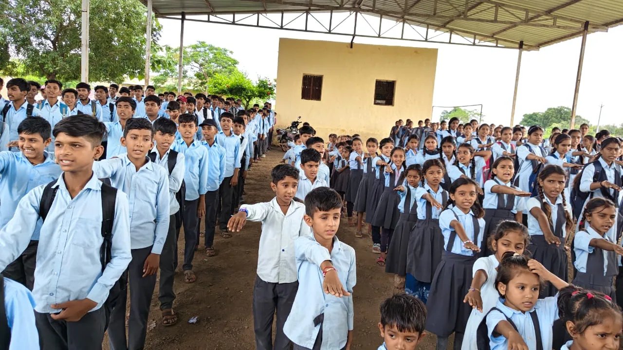 विद्यार्थियों ने लिया जीवन बचने उम्मीद जगाने का संकल्प.