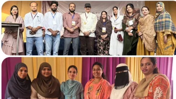 मेहंदी आर्ट प्रतियोगिता में उत्कृष्ट प्रदर्शन करने वाली प्रतिभागियों का हुआ सम्मान