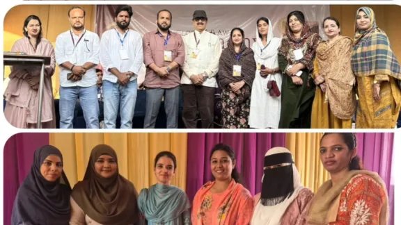 Participants Honoured for Outstanding Performance in Mehndi Art Competition