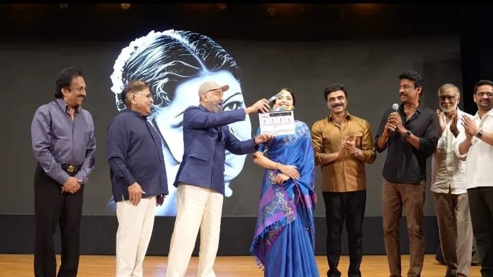 Rashmika Mandanna to Portray Legendary Singer M.S. Subbulakshmi in Biopic