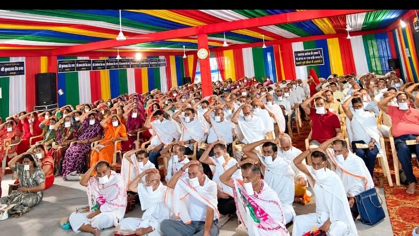 Selfless Devotion Opens Path to Spiritual Well-Being: Dr. Rajendra Muni