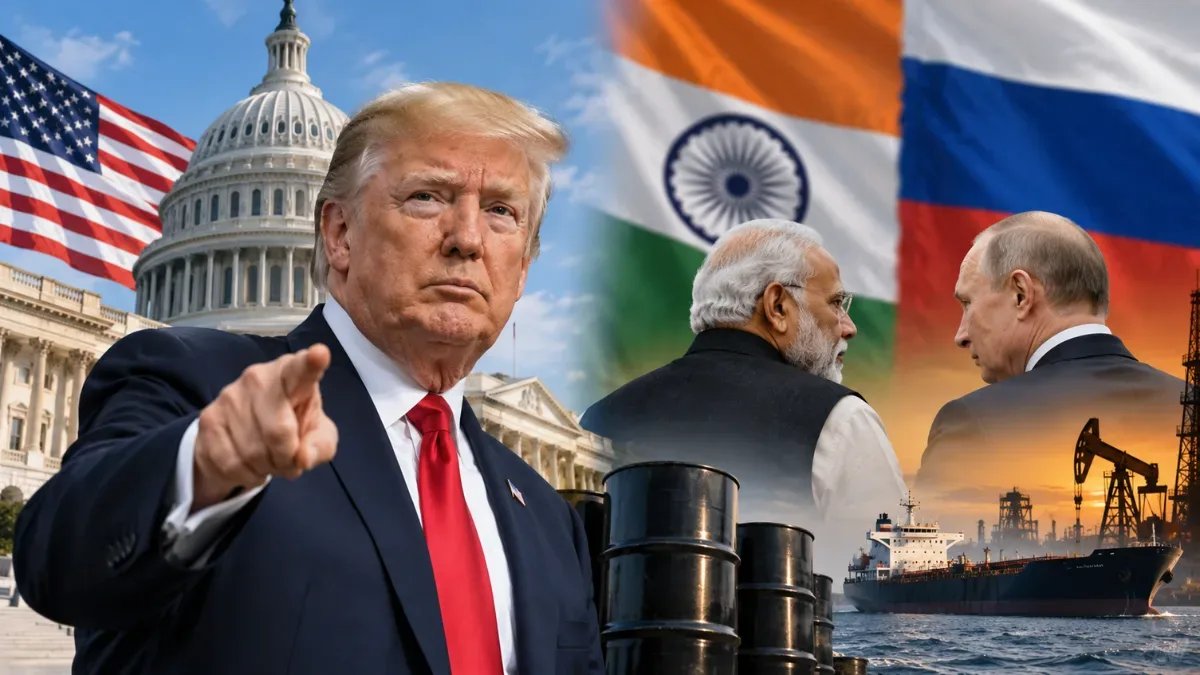 America’s New Tariff Gambit: Why India Need Not Be Intimidated