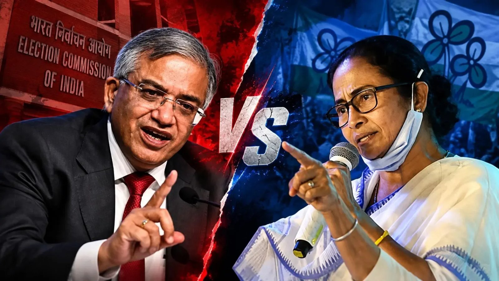 From Power to Peril: The Political Reality and Battle of Mamata Banerjee