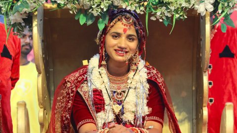 दिव्यांगता नहीं रोक पाई सपनों की डोली, 50 जोड़ों ने थामा एक-दूसरे का हाथ
