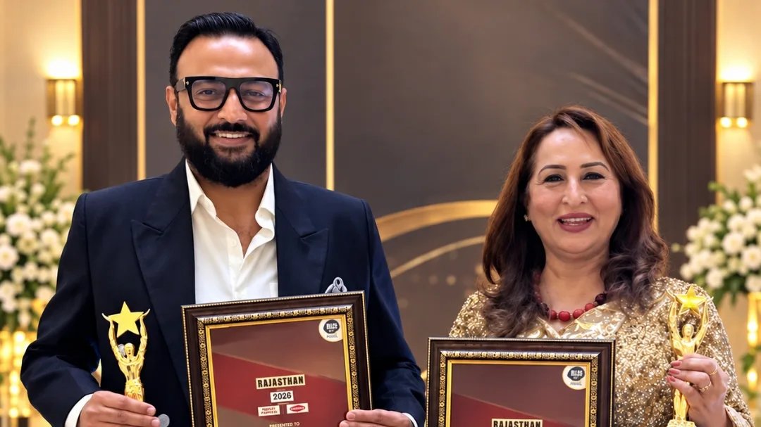 Cleaning 1,500 Temples and Stepwells: Dr. Sweety Chhabra Honoured with Big Impact Award-2026
