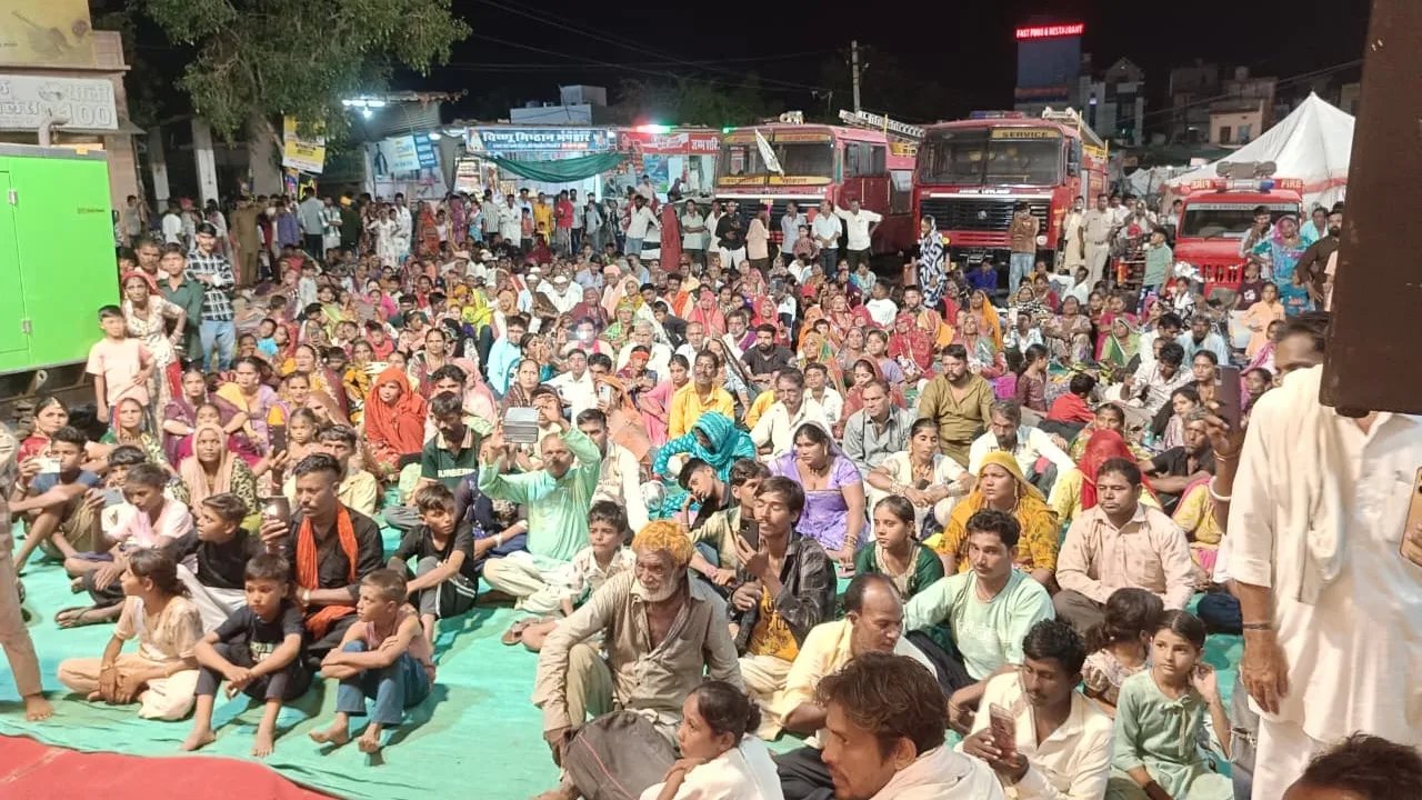 रामदेवरा में सजी भव्य सांस्कृतिक संध्या, लोक कलाकारों ने बांधा समां