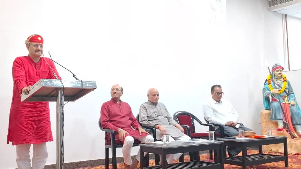 मातृभूमि के गौरव और विस्मृत शौर्य को जन-जन तक पहुंचाना आज की आवश्यकता: आलोक कुमार