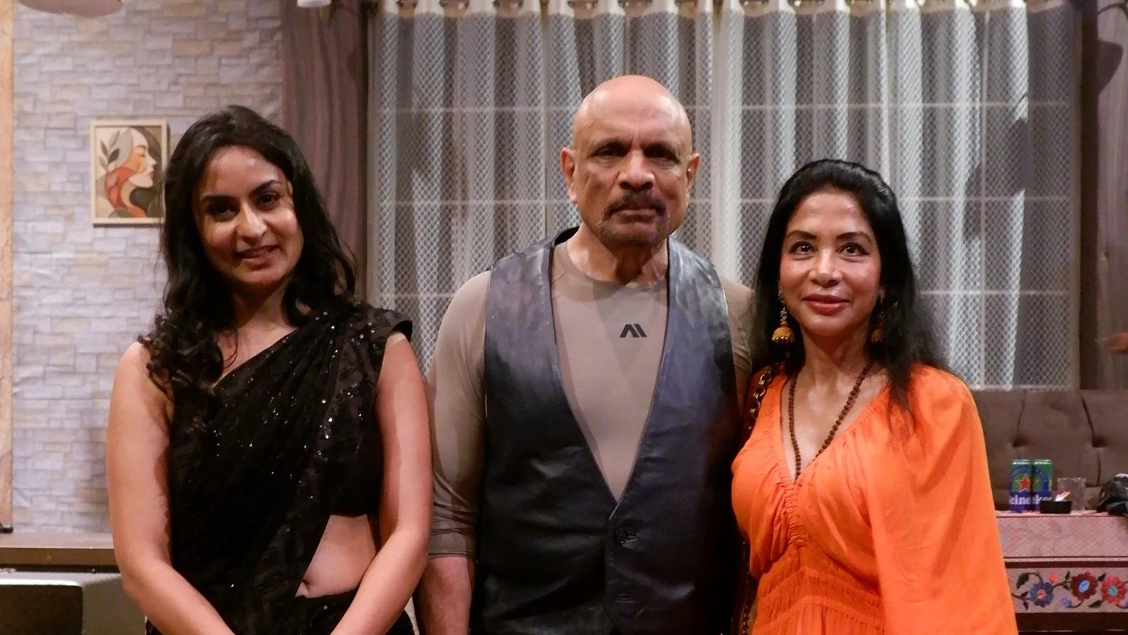Indrani Mukerjea, Dolly Thakore Attend Bharat Dabholkar-Damini Chopra Starrer Jigsaw