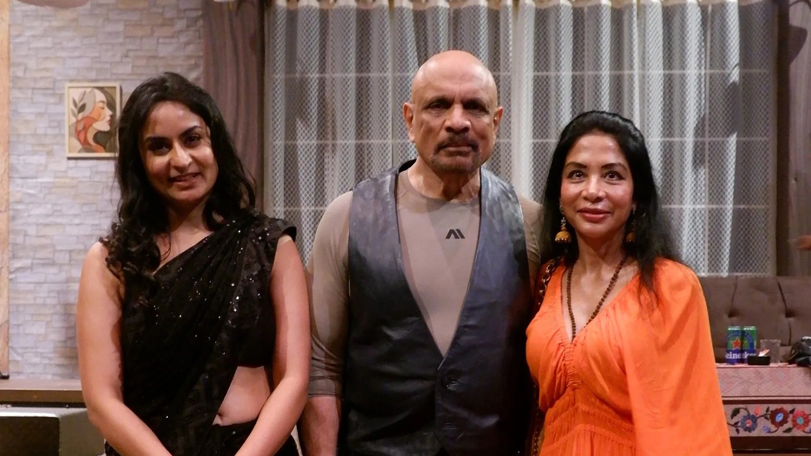 इंद्राणी मुखर्जी, डॉली ठाकोर ने अपनी उपस्थिति से भरत दाभोलकर-दामिनी चोपड़ा अभिनीत नाटक ‘जिगसॉ’ की बढ़ाई शोभा
