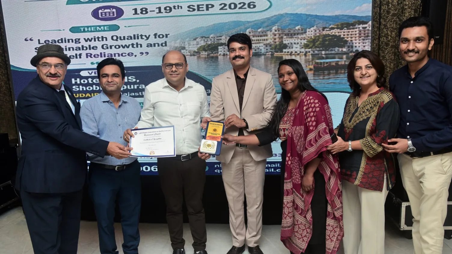 GMCH Wins Gold at 25th Quality Convention for Patient Care Innovation