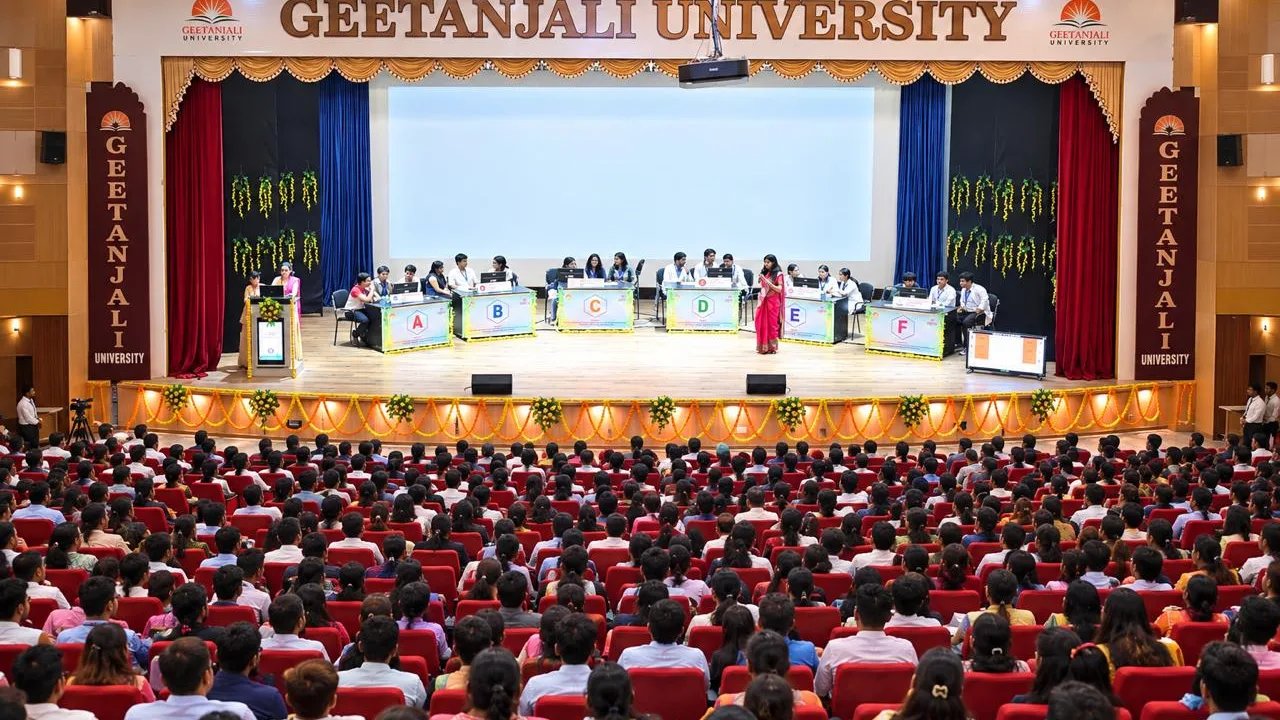Geetanjali Medical College Hosts Special Lecture on Water Conservation