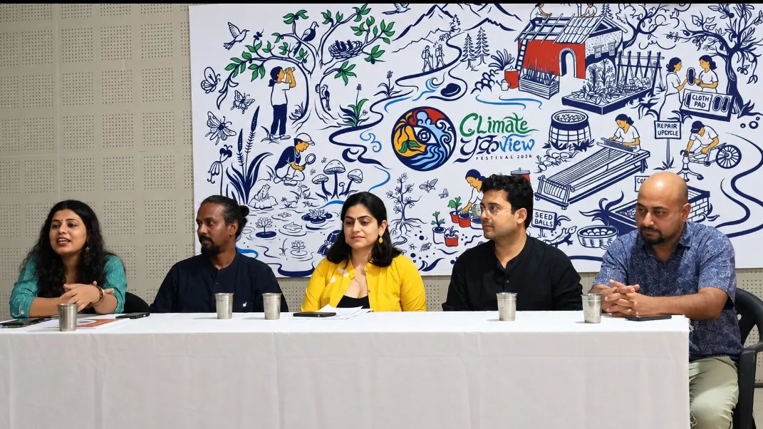 26 से होगा ‘क्लाइमेट चक्रव्यूह फेस्टिवल’, 60 से अधिक गतिविधियों से पर्यावरण संरक्षण का दिया जायेगा संदेश