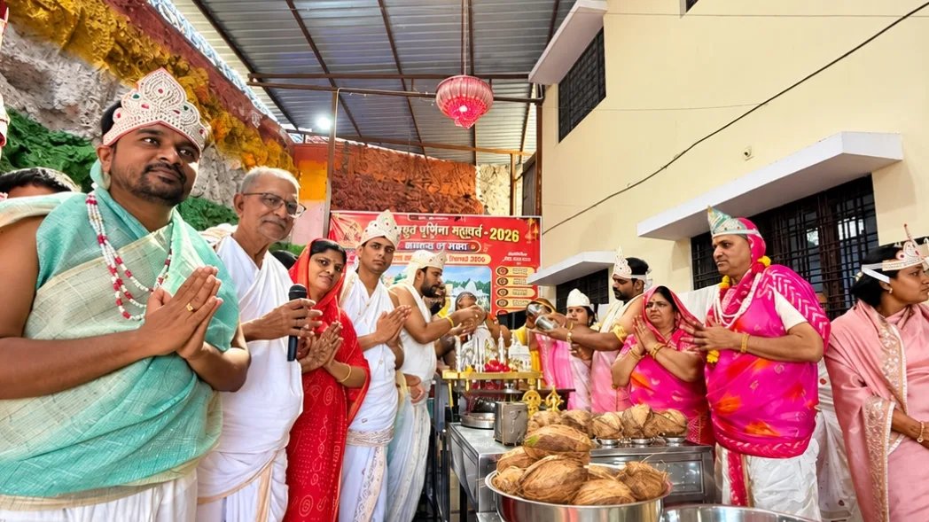 आत्मसंयम से ही जीवन में आती है शुद्धताःपं. रविकीर्ति
