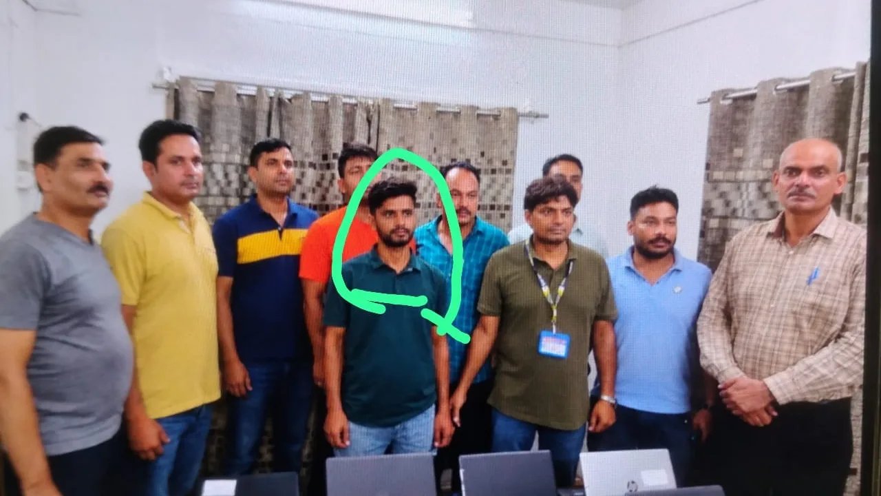 रेलवे सुरक्षा बल, दिल्ली मंडल की टीम द्वारा लैपटॉप चोरी के विरुद्ध बड़ी कार्रवाई