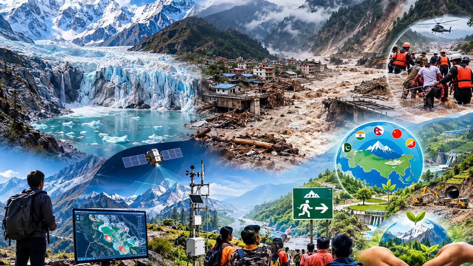 Melting Glaciers, Unstable Mountains and a Growing Disaster Risk