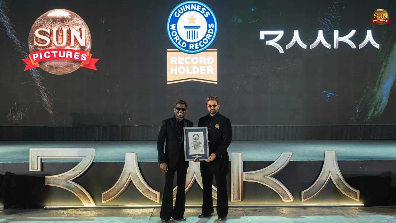 RAAKA’ MAKES HISTORY WITH A GUINNESS WORLD RECORDS TITLE