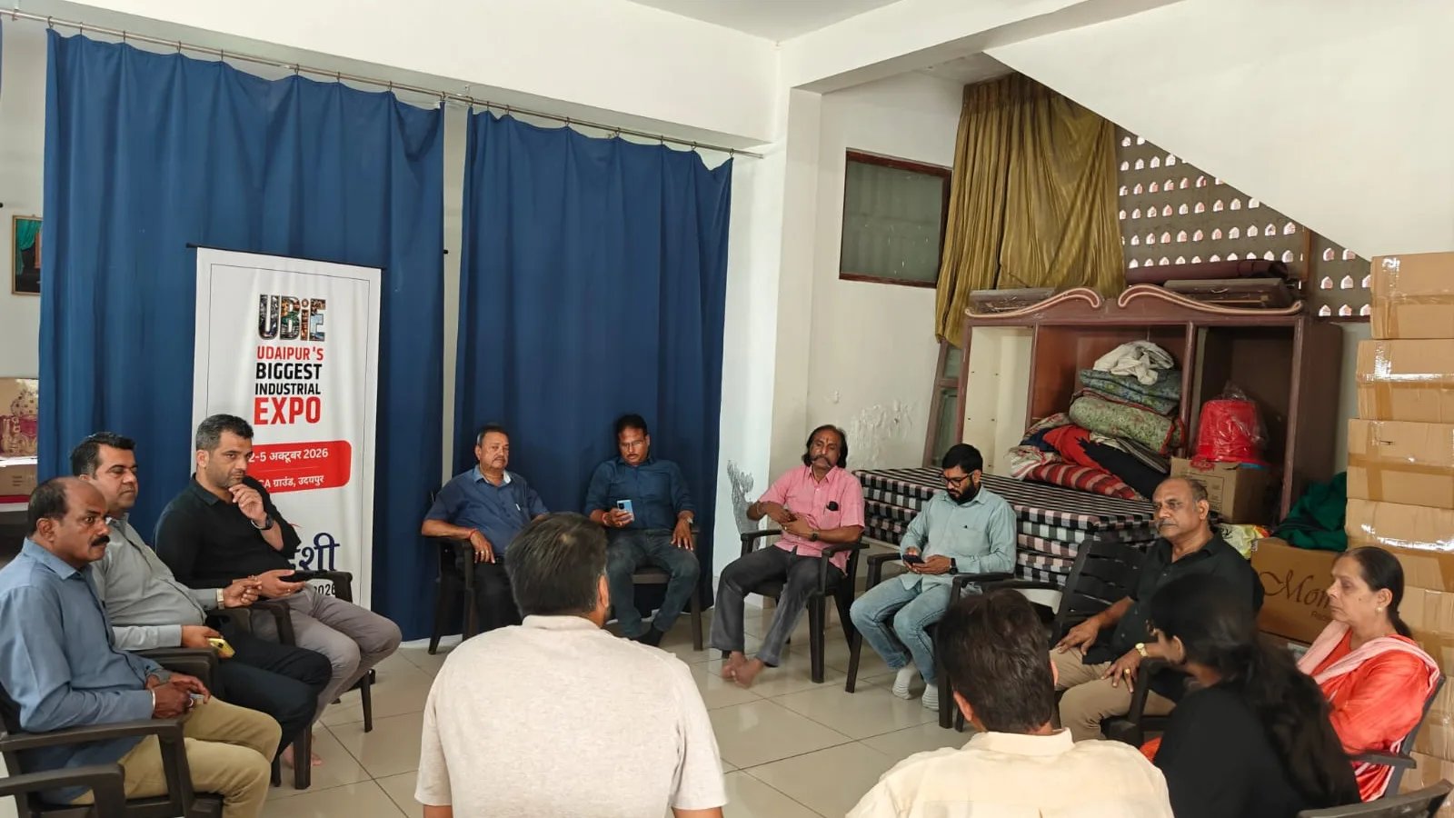 वोकल फॉर लोकल' और 'मेक इन इंडिया' की तर्ज पर उदयपुर में चार दिवसीय मेगा स्व्देशी मेला 2 अक्टूबर से