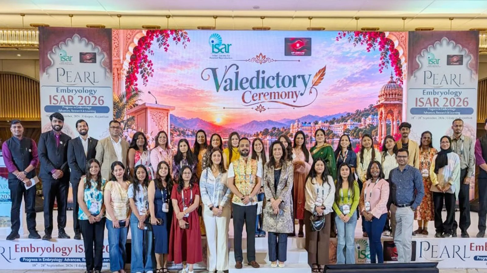 Embryology ISAR 2026 concludes in Udaipur, 500+ experts deliberate on latest IVF advances