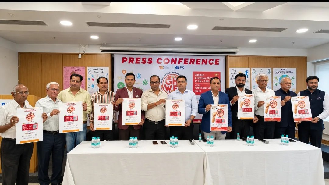  Udaipur Health Festival – Season 2 to Promote a Culture of Prevention
