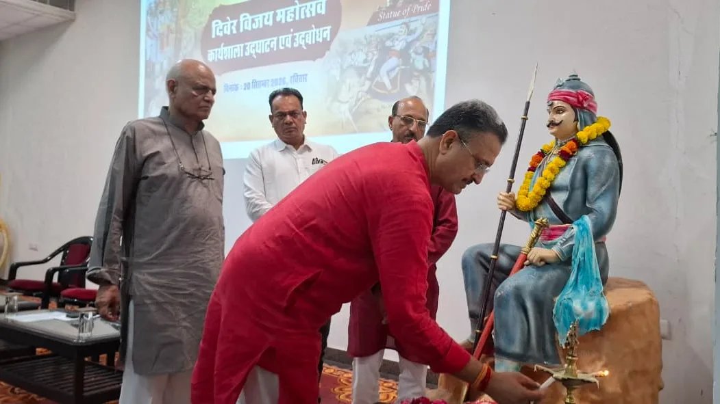 मातृभूमि के गौरव और विस्मृत शौर्य को जन-जन तक पहुंचाना आज की आवश्यकता: आलोक कुमार