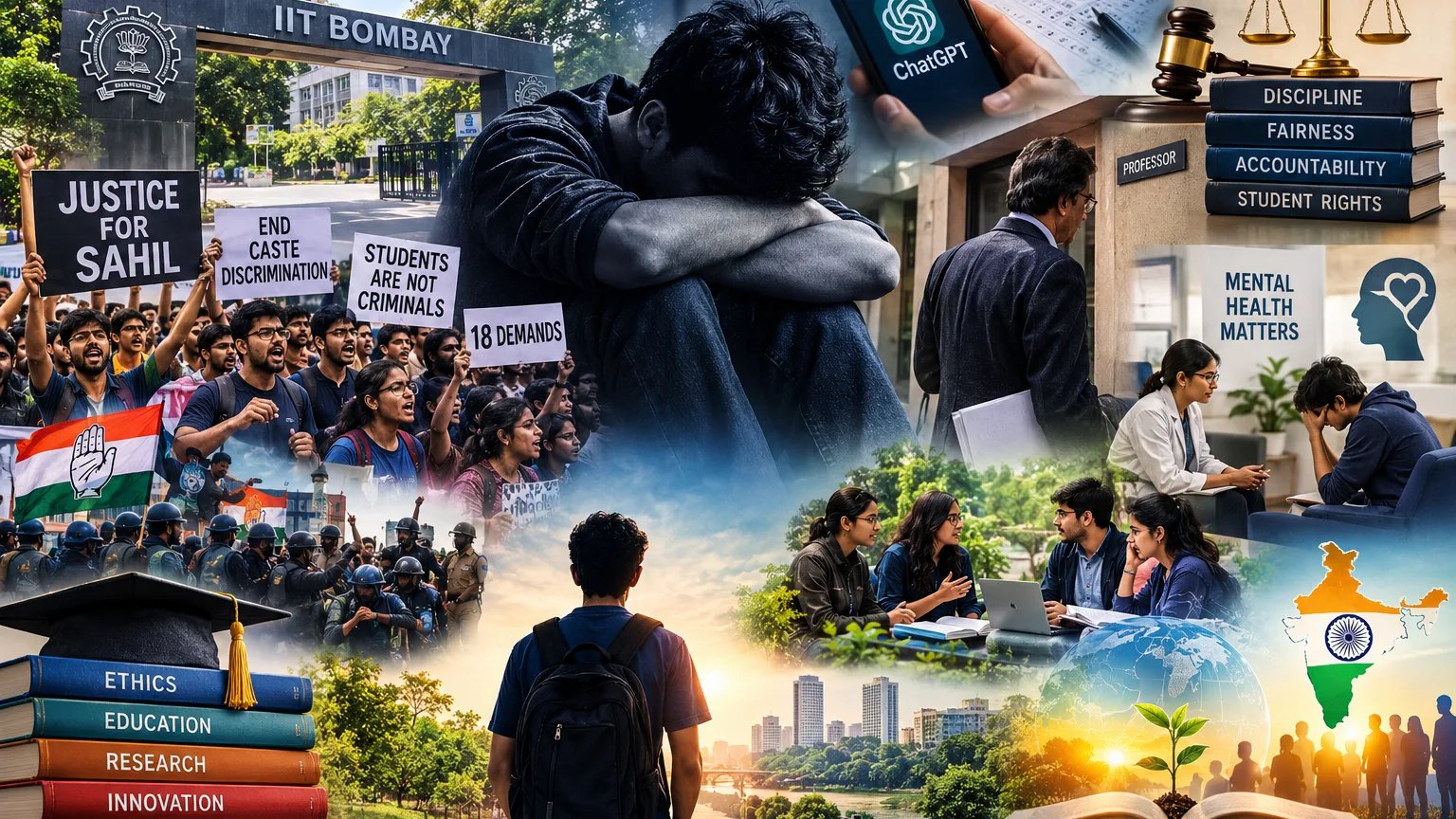 Sahil Wakode’s Death: A Wake-Up Call for India’s Premier Educational Institutions