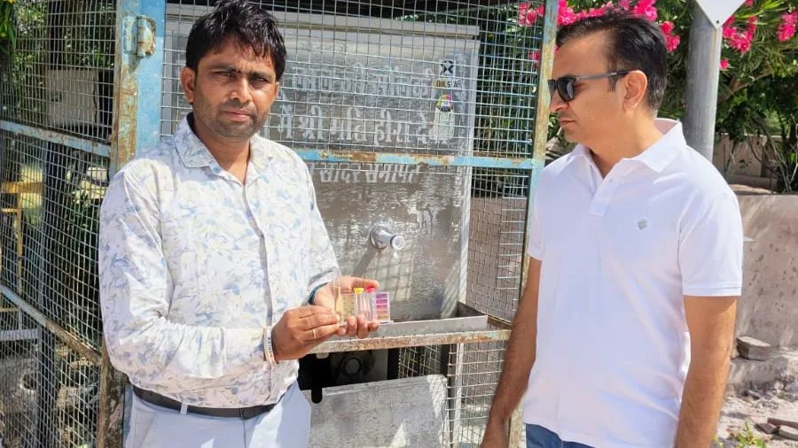 स्वच्छ और शुद्ध पेयजल उपलब्ध कराने के लिए उत्तर पश्चिम रेलवे में विशेष स्वच्छता अभियान