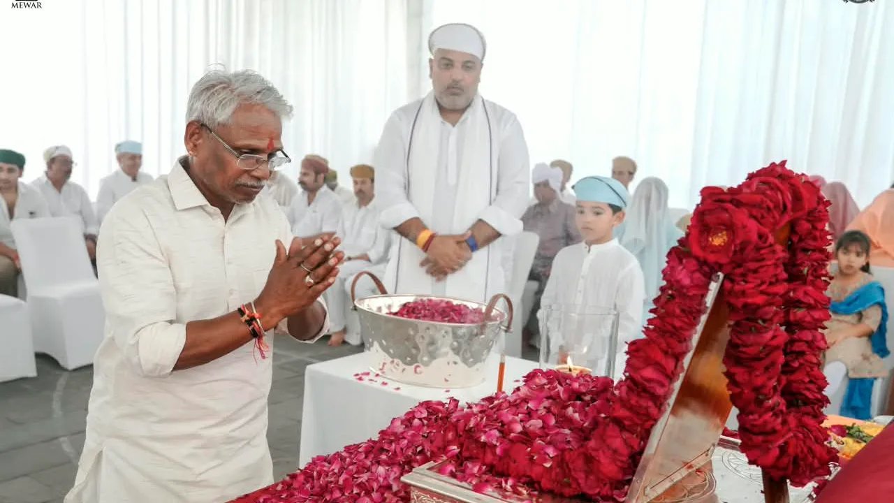 राजमाता साहिबा विजयराज कुमारी जी मेवाड़ को गणमान्यजनों ने दी श्रद्धांजलि