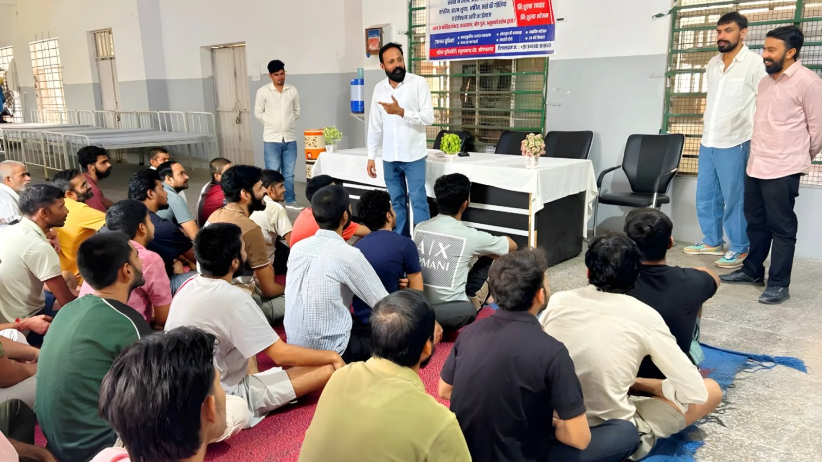 जेआर टांटिया चेरिटेबल नशा मुक्ति एवं पुनर्वास संस्थान में जागरूकता कार्यशाला आयोजित