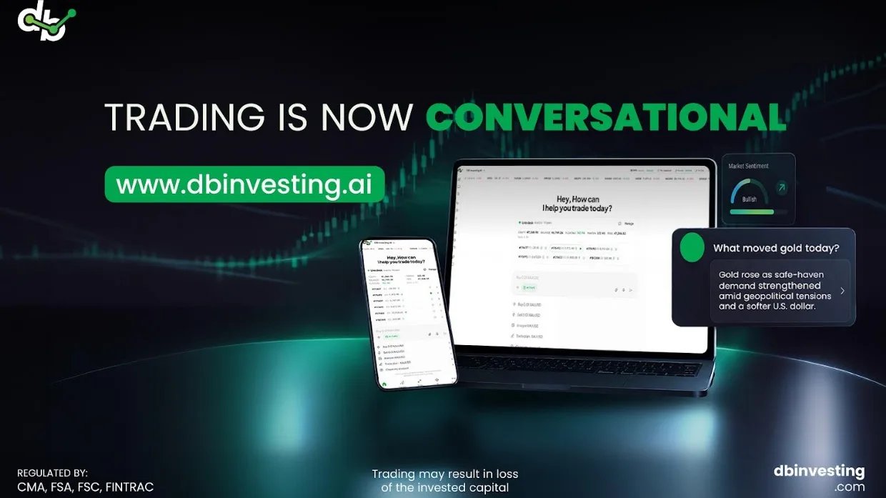 DB Investing ने dbinvesting.ai के साथ AI-आधारित बदलाव की शुरुआत की