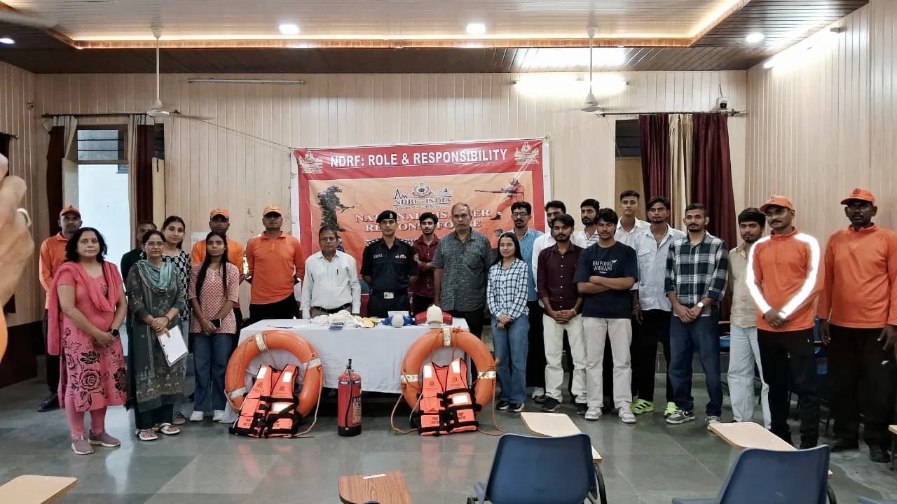 कॉलेज ऑफ फिशरीज में आपदा प्रबंधन कार्यशाला आयोजित