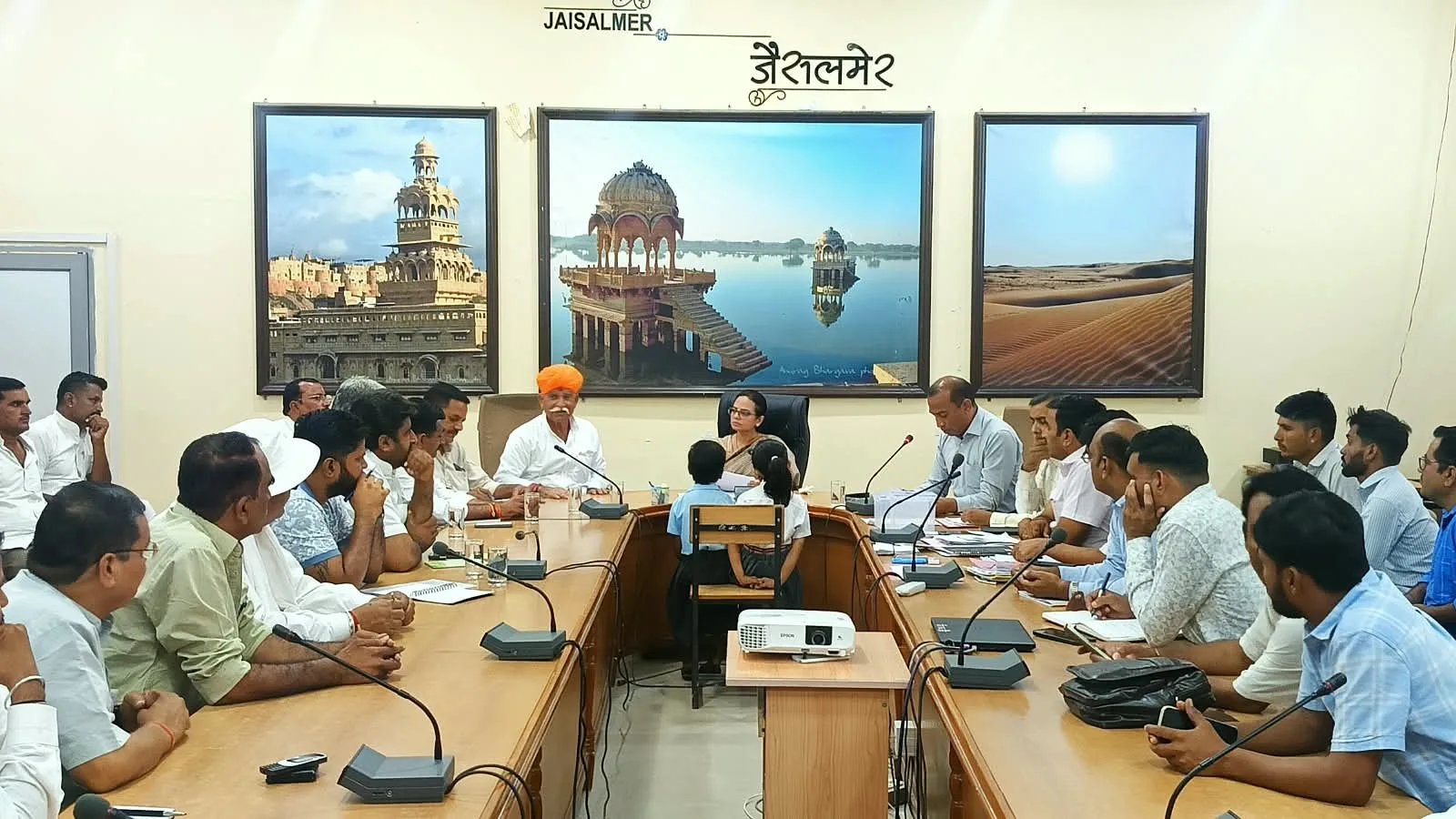 प्रधान, जिला परिषद सदस्य एवं पंचायत समिति सदस्यों के लिए लॉटरी कार्यक्रम आयोजित