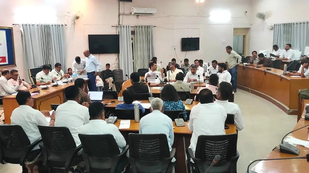 जिला परिषद सदस्य, प्रधान एवं पंचायत समिति सदस्यों के आरक्षित पदों का लॉटरी से निर्धारण