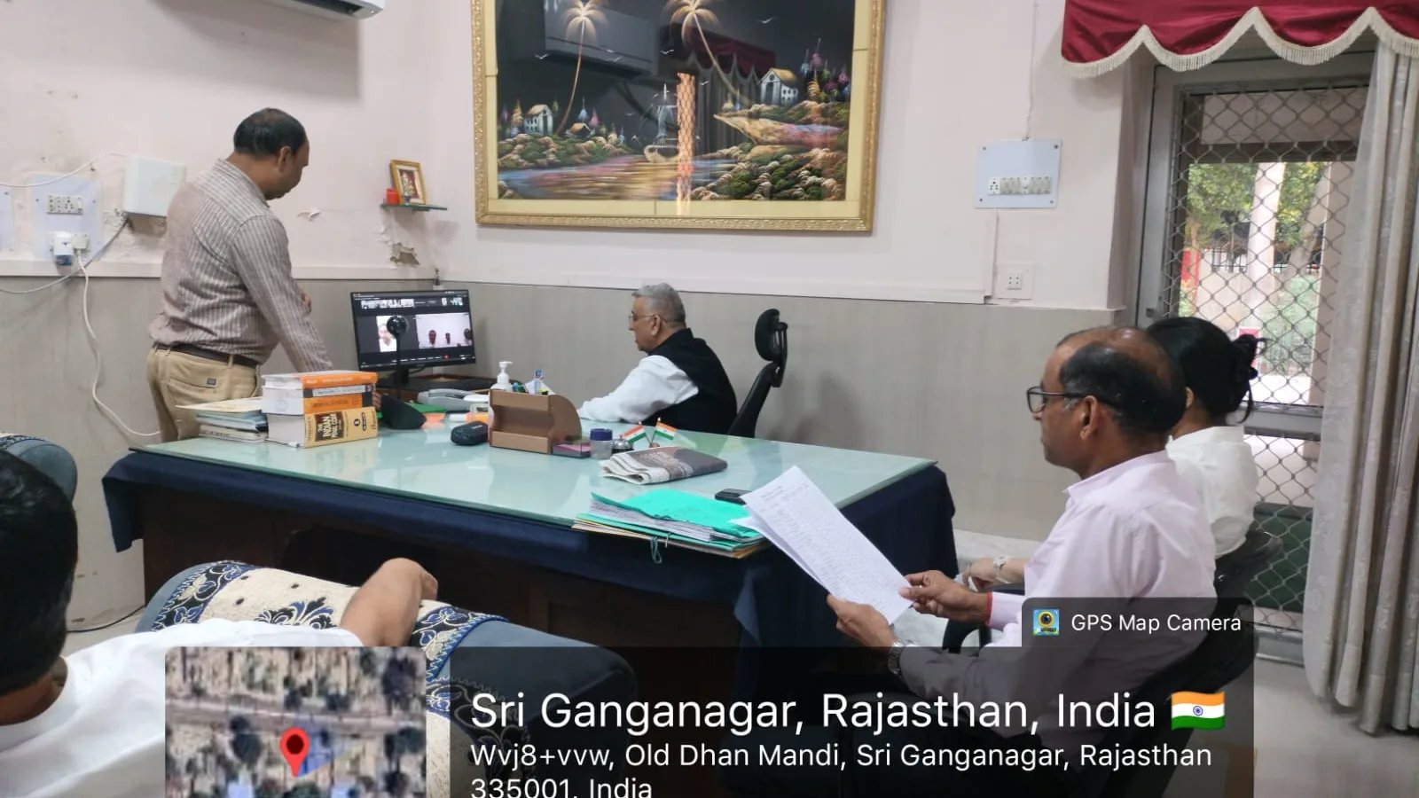 राष्ट्रीय लोक अदालत को लेकर न्यायिक अधिकारियों की बैठक आयोजित