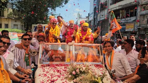 Paras Singhvi Takes Charge as Udaipur Mayor