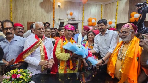 Paras Singhvi Takes Charge as Udaipur Mayor