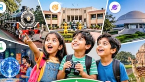 बच्चा घूमना ही नहीं दुनिया को समझना सीखना चाहता है "
